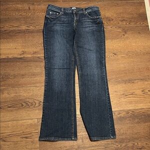 Cache Dark Blue Women's Boot Cut Jeans